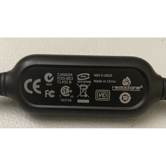 Guitar Hero USB Microphone USB - M/N E-UR20 redoctane - Picture 6 of 6